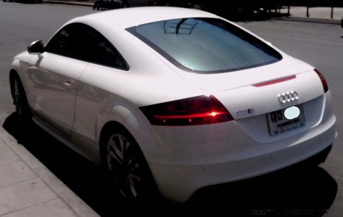 autobild audi tt weiss