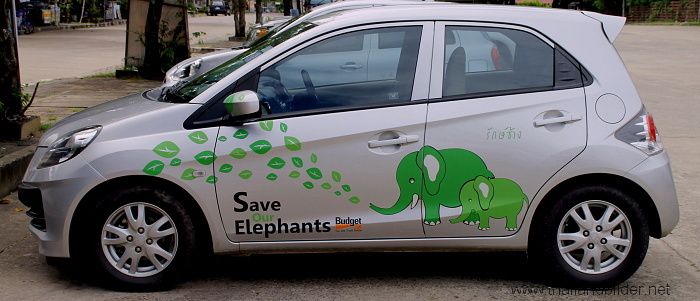 werbewagen save elephants