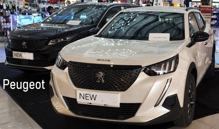 zwei neue peugeot-modelle