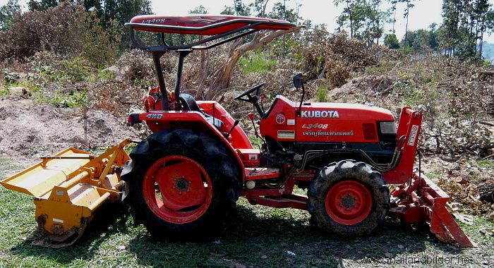 kleiner traktor kubota