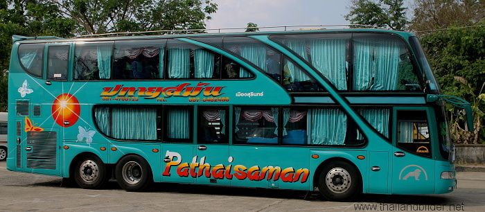 fernbus an das Meer