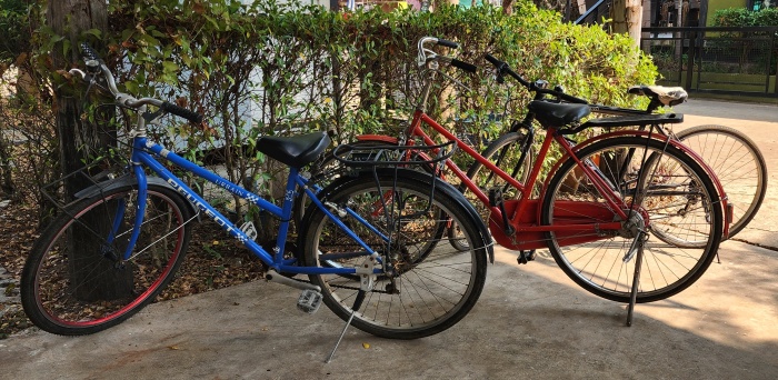 fahrrad zur miete im resort