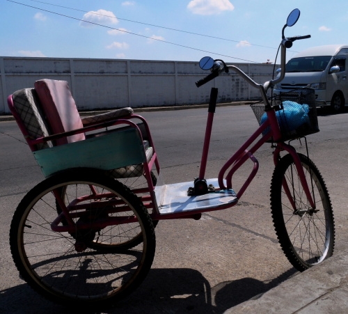 fahrrad für körperbehinderte Menschen
