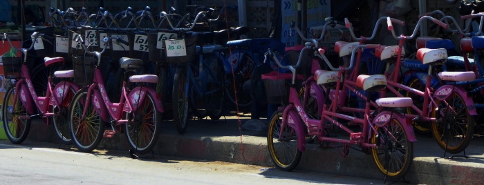 fahrrad vermietung cha am