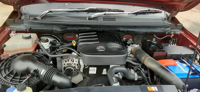 Mazda BT 50 Motoransicht