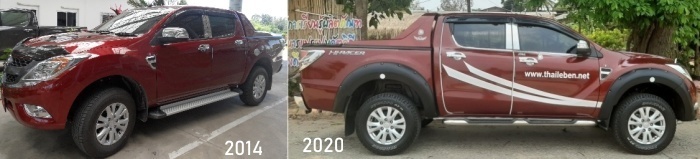 Mazda Provilbild veränderung
