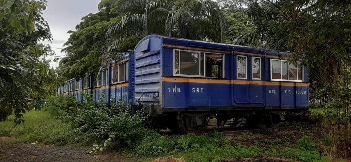 alte eisenbahnwagons ausgemustert