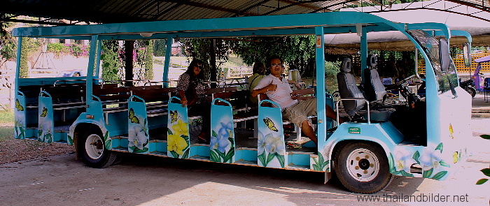 elektrobuss für parkbesichtigung