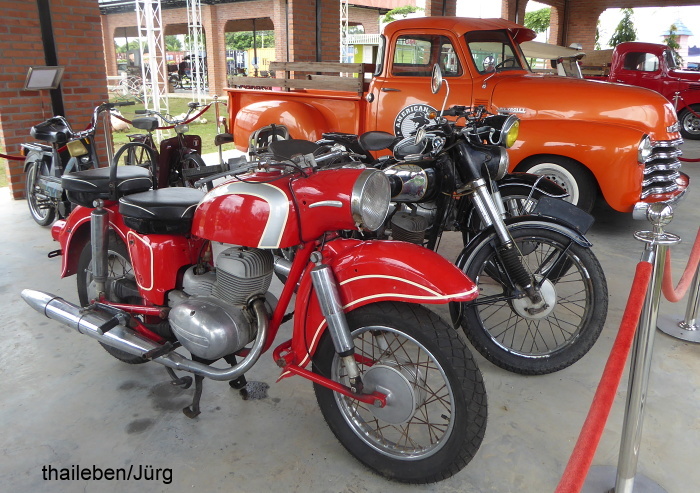 oldtimer Motorrad 