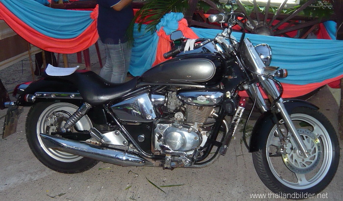 Bild Motorrad grau