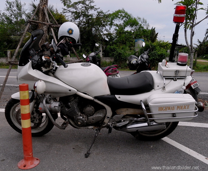 Bild Motorrad Highway Police