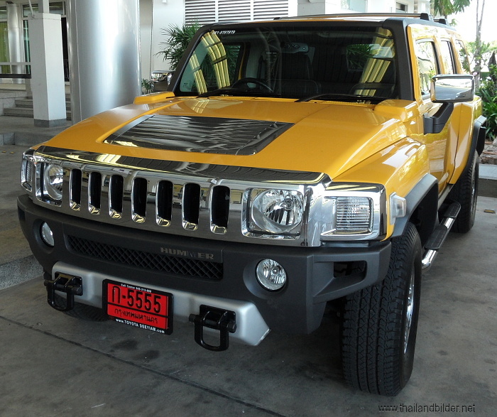 Hummer gelb