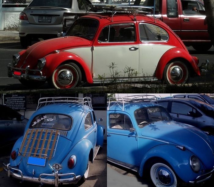 collage VW Kaefer