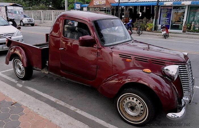 oldtimer pickup sehr alt