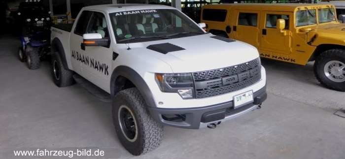 Pickup ford al baan hawk spezial