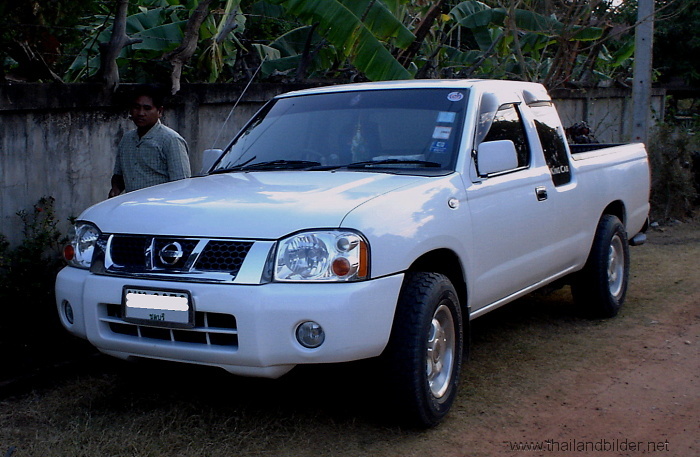 Pickup nissan