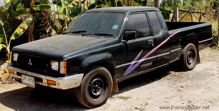 Pickup mitsubishi alt