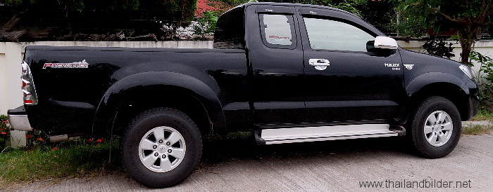 Pickup toyota preerunner