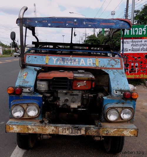 Rostauto tektek einachser