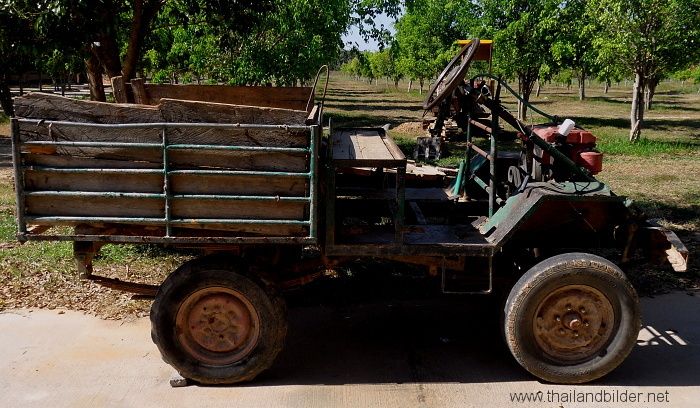 Rostauto für landwirtschaft