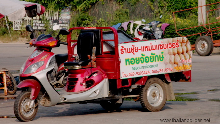 tuk tuk mit ladefläche