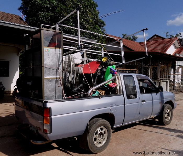 pickup dukta mit viel material